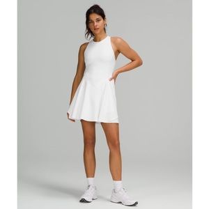 Lululemon Court crush white Tennis dress